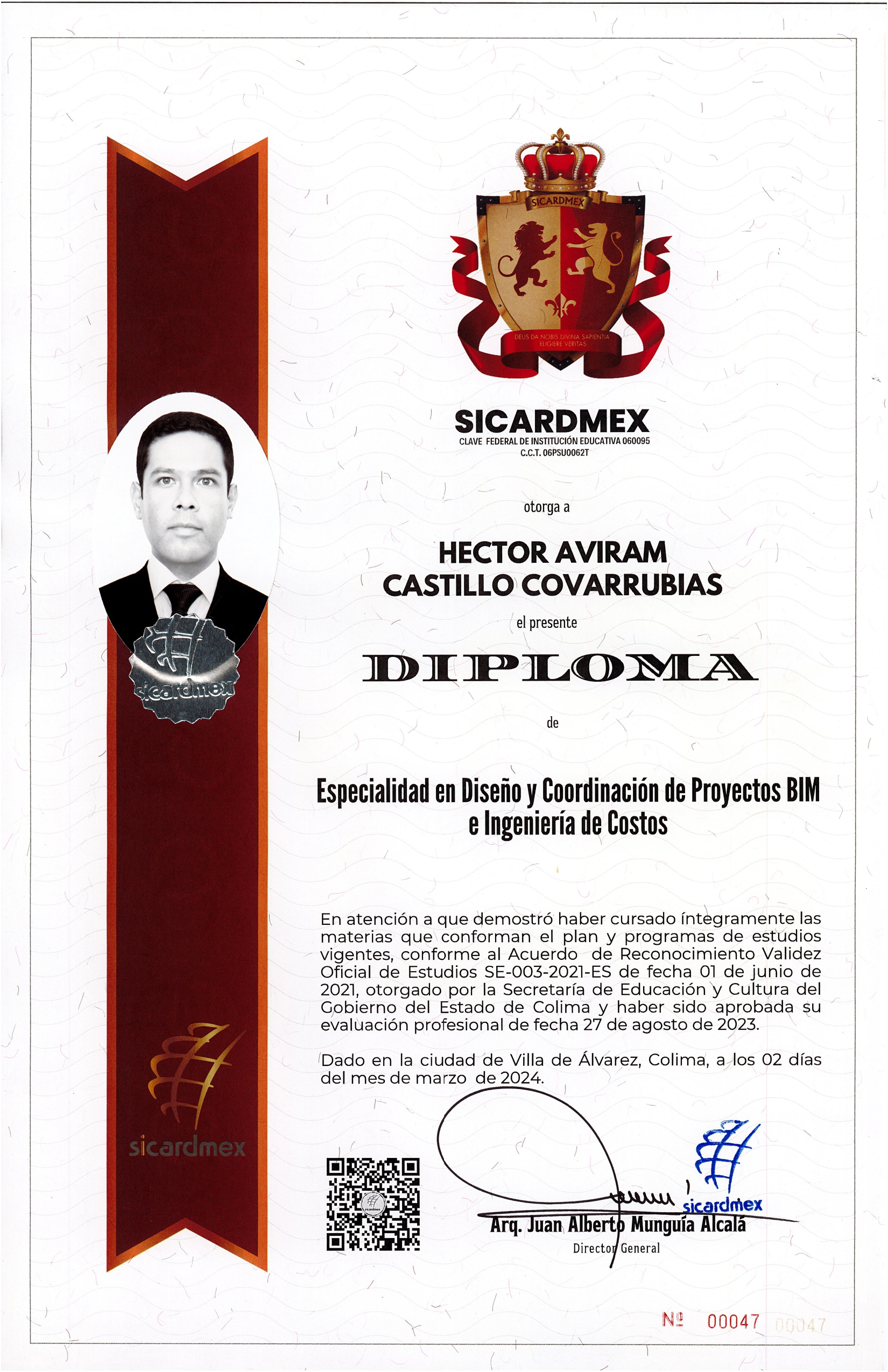 DIPLOMA Hector Aviram